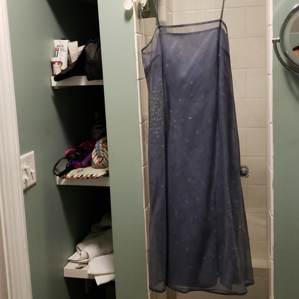 Women' cocktail dress with sequin details